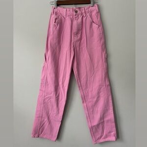 J. Galt (Brandy Melville) Pink Cargo Jeans